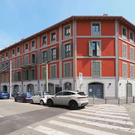 Primopiano - Zumbini G Lägenhet Milano Exteriör bild