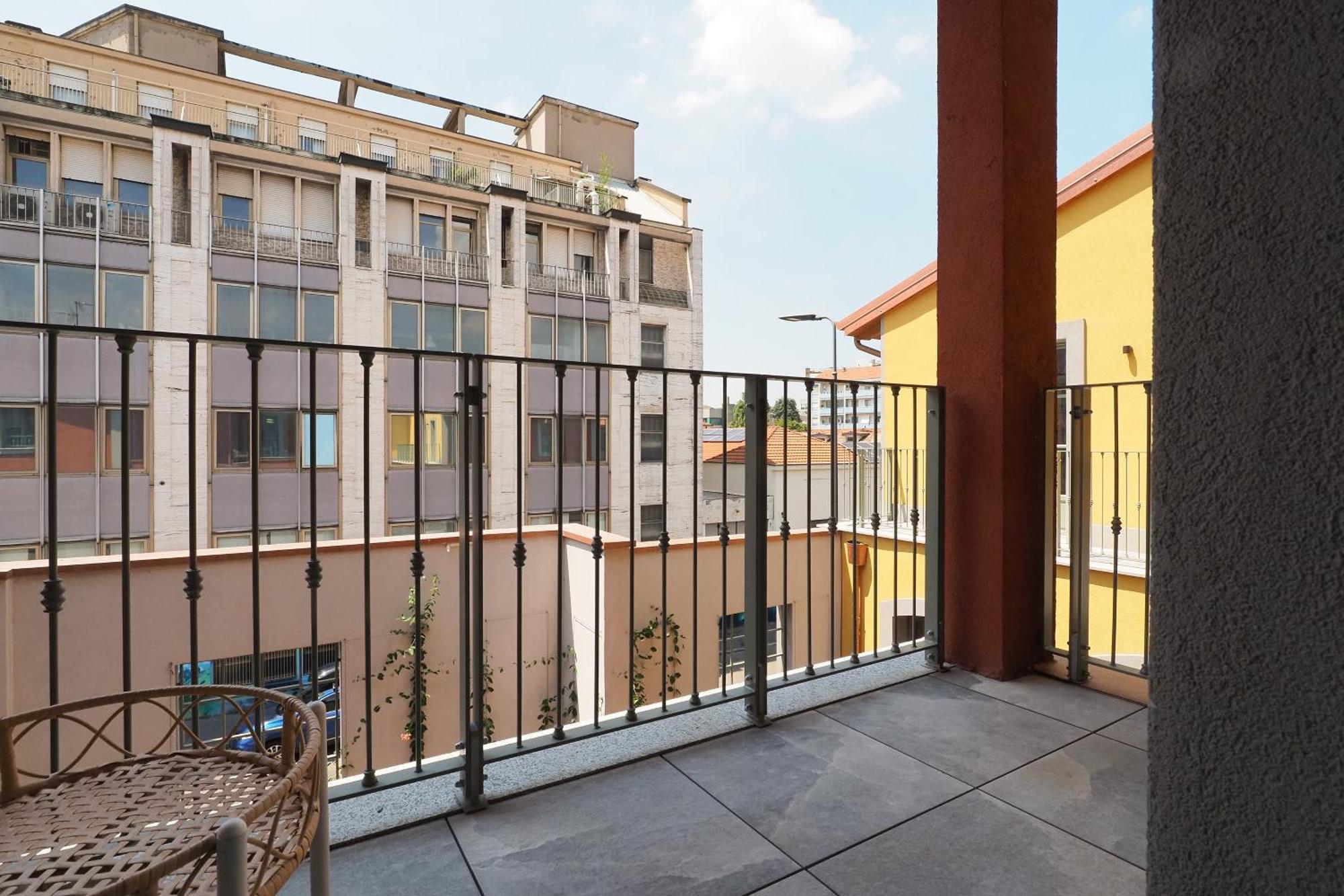 Primopiano - Zumbini G Lägenhet Milano Exteriör bild