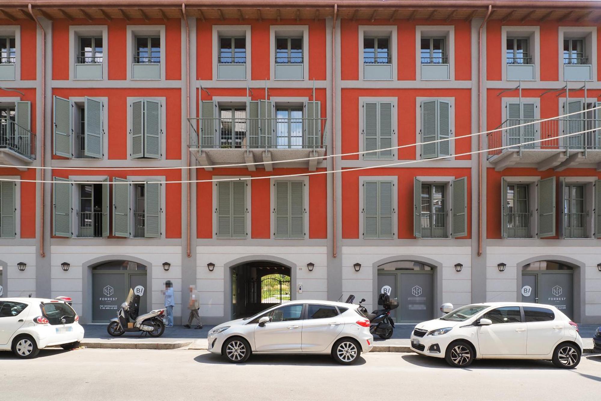 Primopiano - Zumbini G Lägenhet Milano Exteriör bild