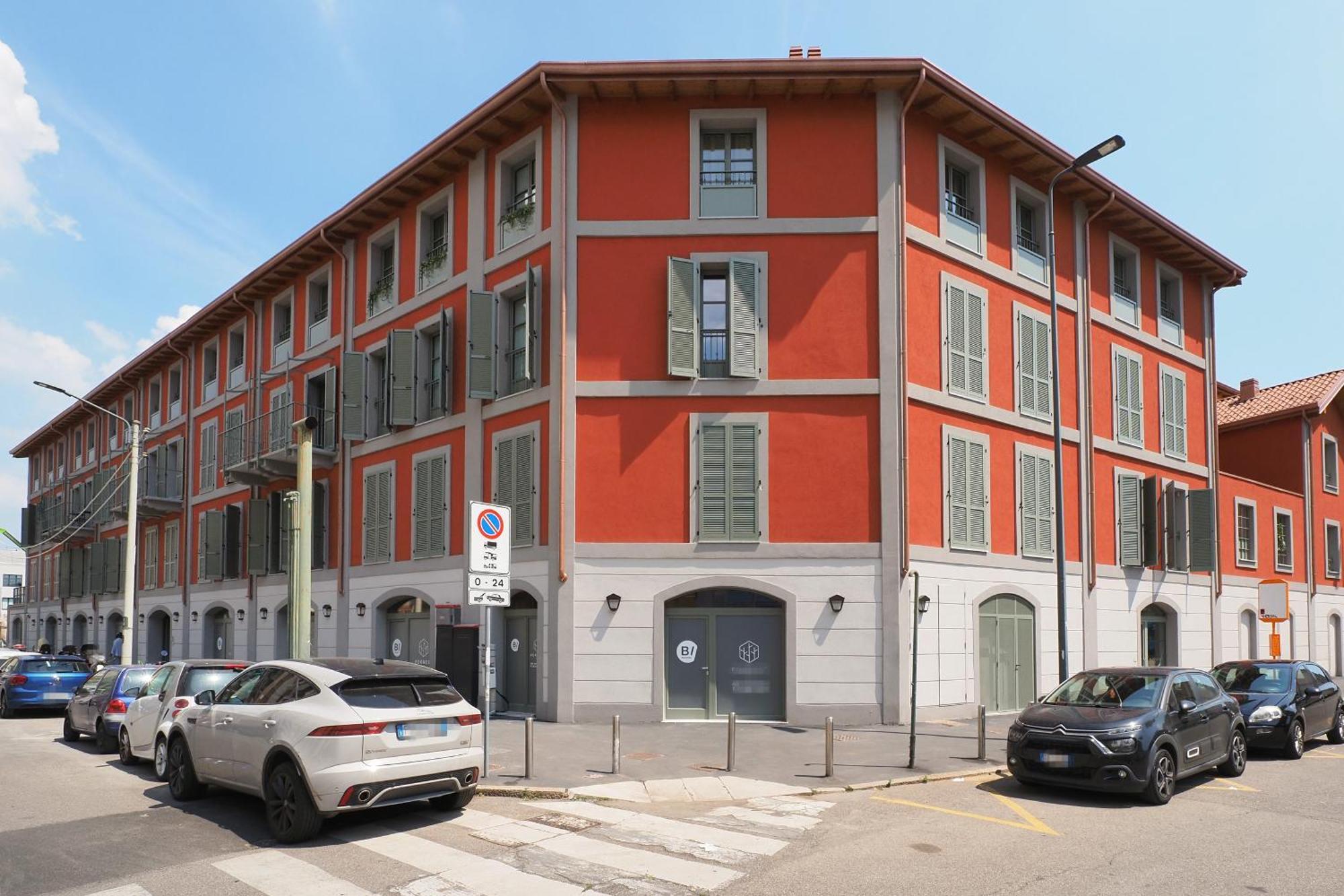 Primopiano - Zumbini G Lägenhet Milano Exteriör bild
